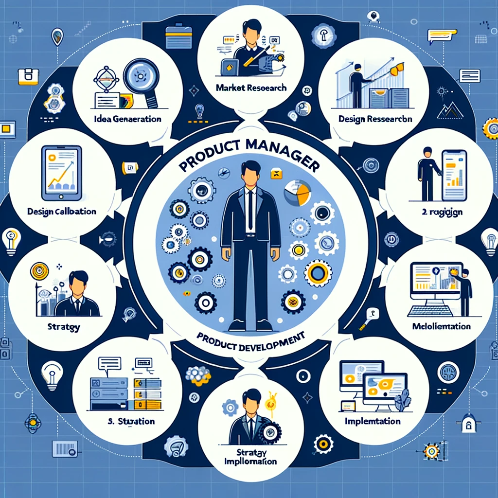 Role of Product Manager in Product Development. All you need to know